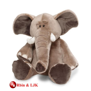 Meet EN71 and ASTM standard stuffed plush elephant toy